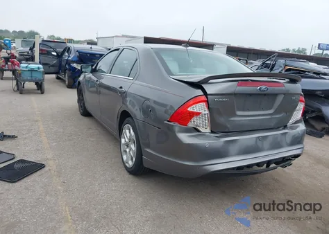 2011 Ford Fusion Se from USA, damaged, VIN 3FAHP0HA7BR184194